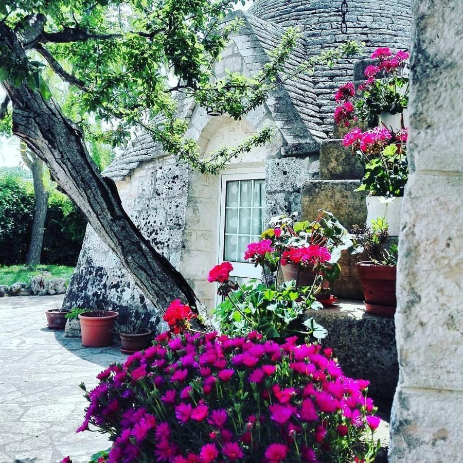 فيلا Trulli Francesca Ciclovia لوكوروتوندو المظهر الخارجي الصورة