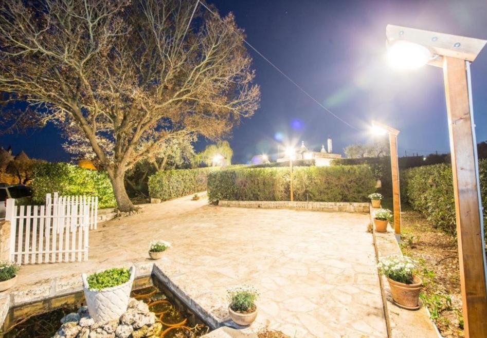 فيلا Trulli Francesca Ciclovia لوكوروتوندو المظهر الخارجي الصورة