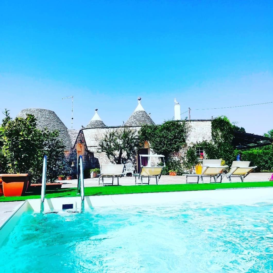 فيلا Trulli Francesca Ciclovia لوكوروتوندو الغرفة الصورة