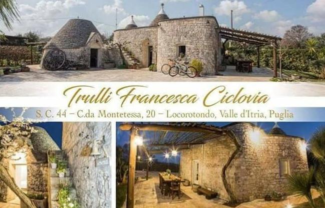 فيلا Trulli Francesca Ciclovia لوكوروتوندو الغرفة الصورة