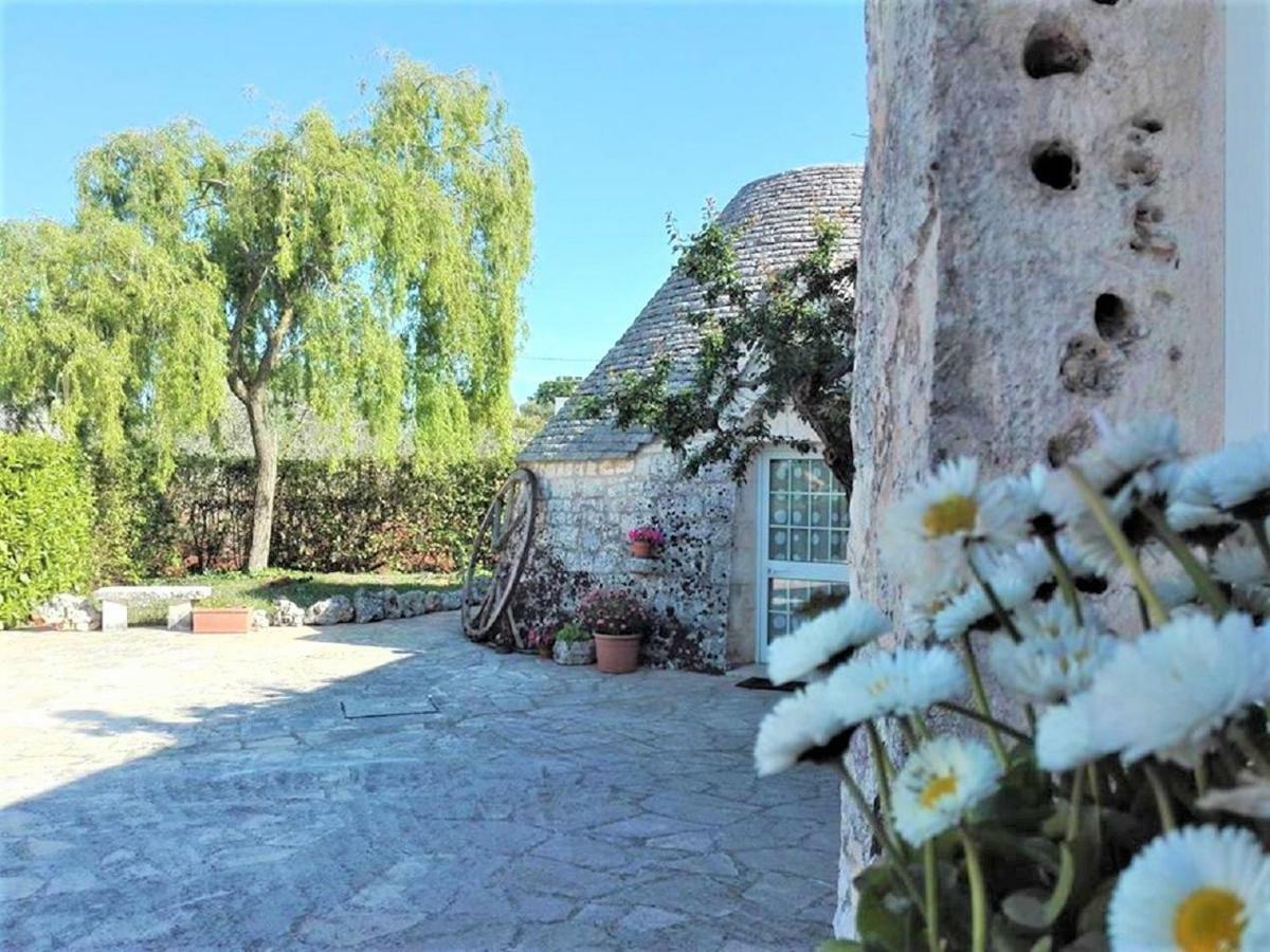 فيلا Trulli Francesca Ciclovia لوكوروتوندو المظهر الخارجي الصورة