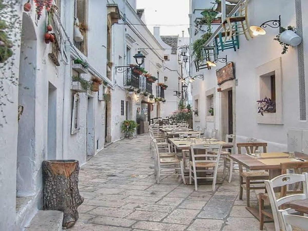 فيلا Trulli Francesca Ciclovia لوكوروتوندو المظهر الخارجي الصورة
